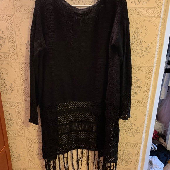 Lucy Paris Shawl Cardigan - Picture 5 of 5